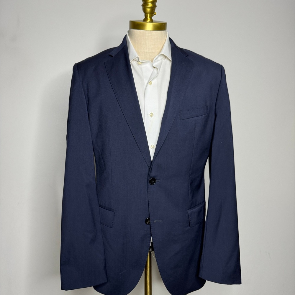Hugo Boss Manifattura Italian Wool Blend Stretch Tailoring‎ Blazer 40L